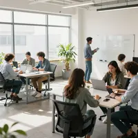 Кеңсе ортасы