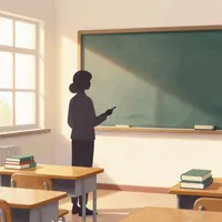 कक्षा का दृश्य