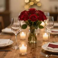 إعداد طاولة أنيق