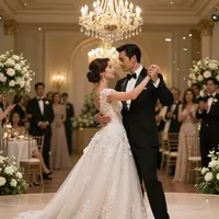 Pengantin Pria dan Wanita