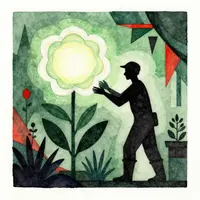 ضدنور باغبان