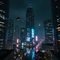 Futuristic Cityscape