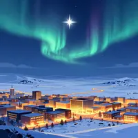 Арктический пейзаж