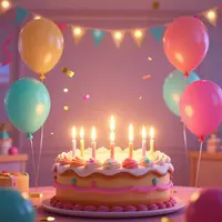 एनिमेटेड पार्टी