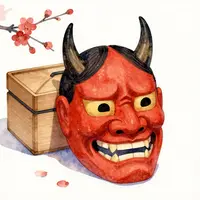 Oni Mask