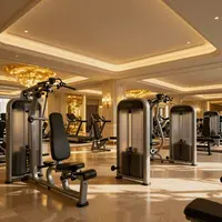 Роскошный фитнес