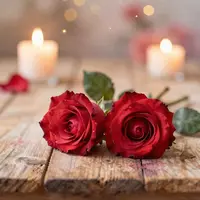 Cálida Luz de Velas