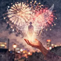 Nostaljik Şehir Işıkları