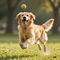 Golden Retriever Fun