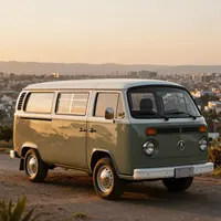 ماجراجویی با ون قدیمی