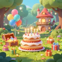 جشن تولد جادویی