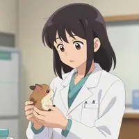 دانشجوی دامپزشکی