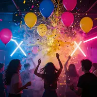 पार्टी बैकग्राउंड्स