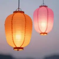 Искусство бумажных фонариков