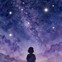 صحنه شب جادویی