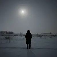 تنهایی زمستانی