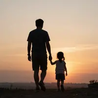 پدر و دختر