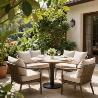 سبک زندگی در تراس