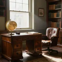 اتاق مطالعه