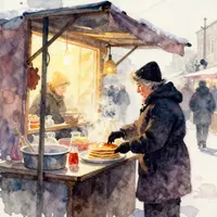 Wintermarkt