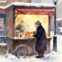 دست‌فروشان خیابانی