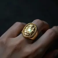 Anillo con Escudo Familiar