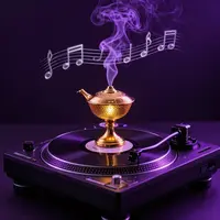 डीजे टर्नटेबल