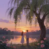 Сказочные сцены для пар