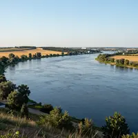 Volga River Scenery