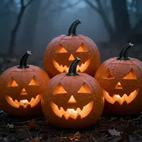 کدوهای هالووین