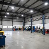 Industrielle Werkstatt