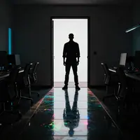 Nastrojowa Scena Biurowa