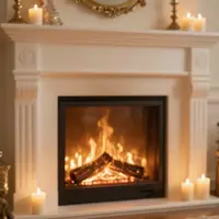 Отблеск камина