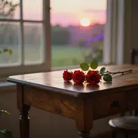 विंटेज टेबल सजावट