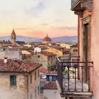 Italienischer Balkon