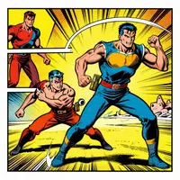 Nghệ thuật truyện tranh retro