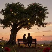 רומנטיקת עץ הלבבות