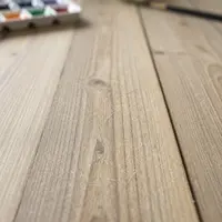 देहाती मेज की सजावट