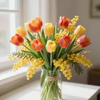 फूलों से घर की सजावट