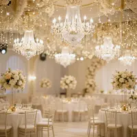 Lüks Etkinlik Dekorasyonu