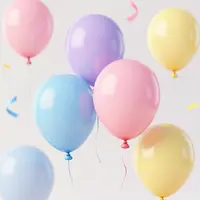 Пастельный декор для вечеринок