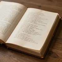 کتاب شعر قدیمی