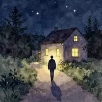 بازگشت آرام به خانه