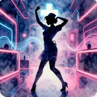 Y tá đang khiêu vũ