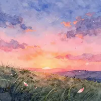 جادوئی غروبِ آفتاب