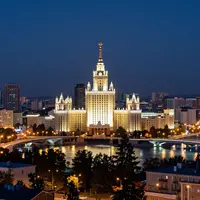 منظره شهری نووسیبیرسک