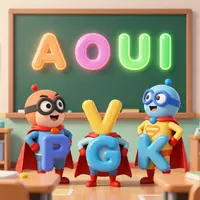 Анимированный алфавит