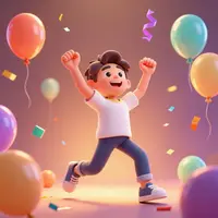 Geanimeerde Feestscènes