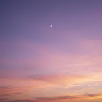 سماء الغسق السحرية