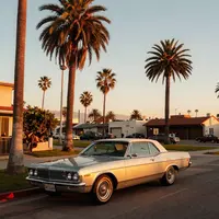 Západní Pobřeží 90. Let